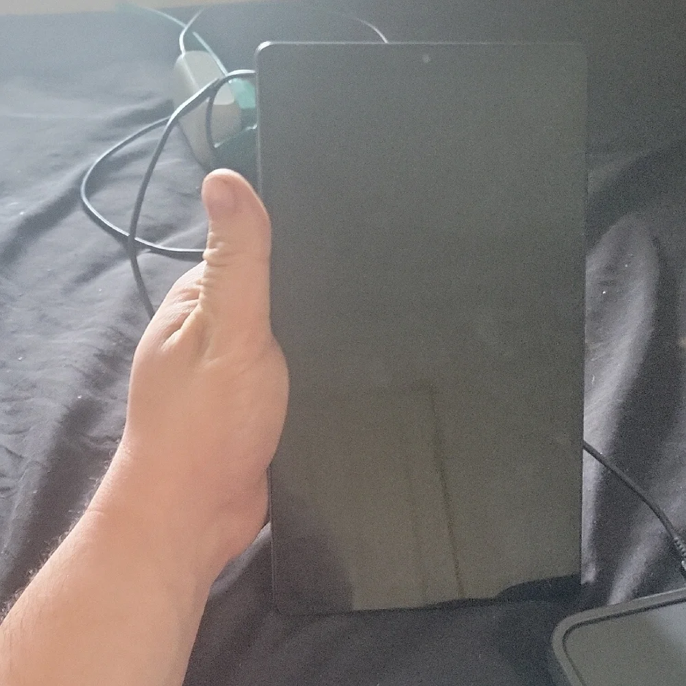 Samsung Gray Tablet